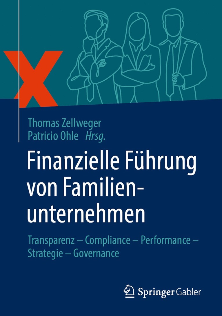 Thomas Zellweger, Patricio Ohle - Finanzielle Führung von Familienunternehmen, Häftad