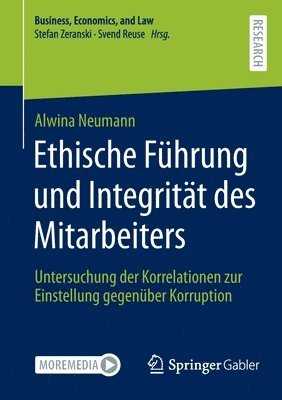 bokomslag Ethische Fhrung und Integritt des Mitarbeiters