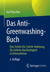 bokomslag Das Anti-Greenwashing-Buch