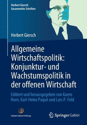 bokomslag Allgemeine Wirtschaftspolitik: Konjunktur- und Wachstumspolitik in der offenen Wirtschaft