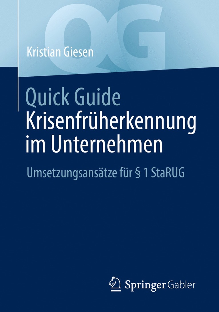 Quick Guide Krisenfrherkennung im Unternehmen 1