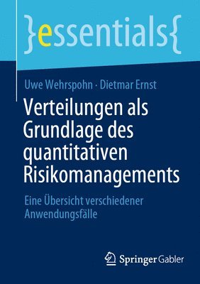 bokomslag Verteilungen als Grundlage des quantitativen Risikomanagements