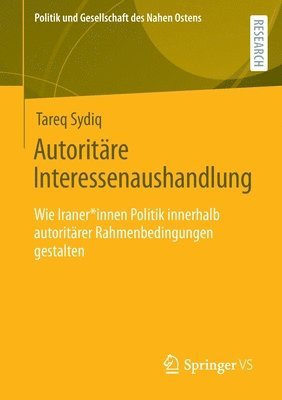 bokomslag Autoritäre Interessenaushandlung