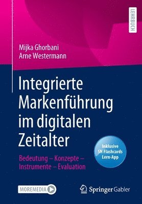 bokomslag Integrierte Markenführung im digitalen Zeitalter