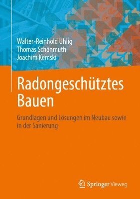 bokomslag Radongeschtztes Bauen