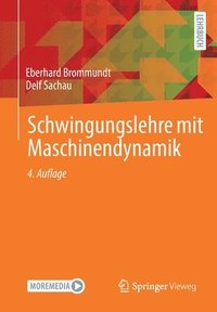 bokomslag Schwingungslehre mit Maschinendynamik