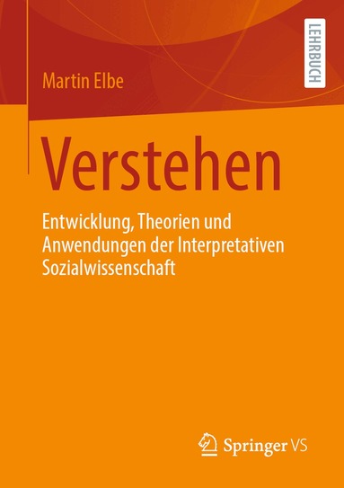 Martin Elbe - Verstehen, Häftad