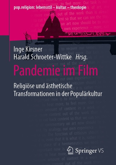 Inge Kirsner, Harald Schroeter-Wittke - Pandemie im Film, Häftad