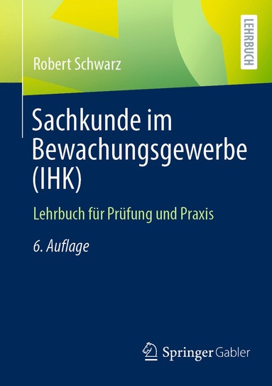 bokomslag Sachkunde im Bewachungsgewerbe (IHK)