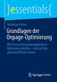 bokomslag Grundlagen der Onpage-Optimierung