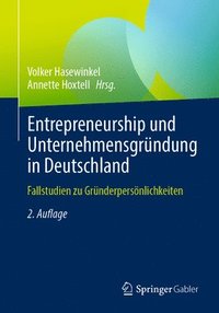 bokomslag Entrepreneurship und Unternehmensgrndung in Deutschland