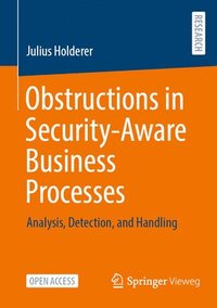 bokomslag Obstructions in Security-Aware Business Processes