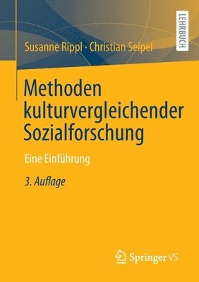 bokomslag Methoden kulturvergleichender Sozialforschung