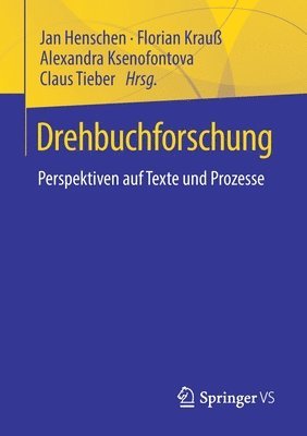 bokomslag Drehbuchforschung
