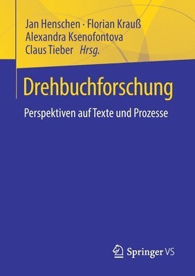 bokomslag Drehbuchforschung