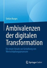 bokomslag Ambivalenzen der digitalen Transformation