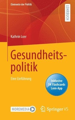 bokomslag Gesundheitspolitik