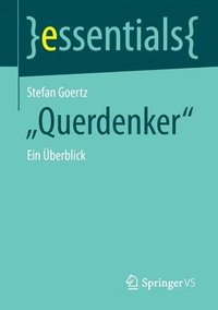 bokomslag &quot;Querdenker&quot;