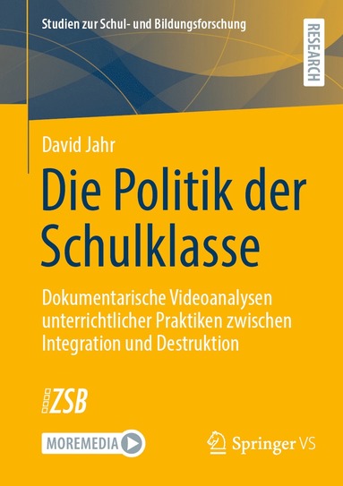 bokomslag Die Politik der Schulklasse