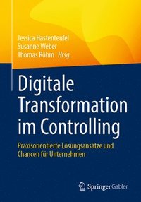bokomslag Digitale Transformation im Controlling