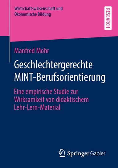 bokomslag Geschlechtergerechte MINT-Berufsorientierung