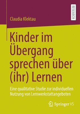 bokomslag Kinder im bergang sprechen ber (ihr) Lernen