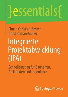 bokomslag Integrierte Projektabwicklung (IPA)