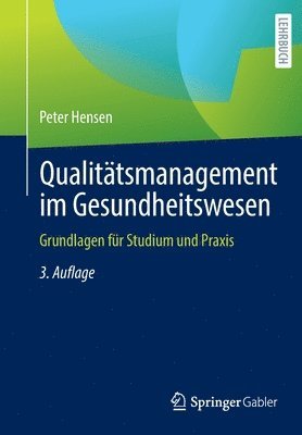 bokomslag Qualitätsmanagement im Gesundheitswesen