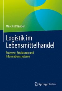 bokomslag Logistik im Lebensmittelhandel