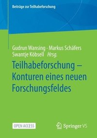 bokomslag Teilhabeforschung  Konturen eines neuen Forschungsfeldes