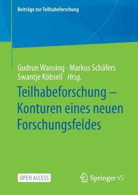 Teilhabeforschung  Konturen eines neuen Forschungsfeldes 1