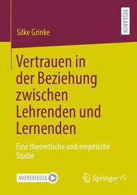 bokomslag Vertrauen in der Beziehung zwischen Lehrenden und Lernenden