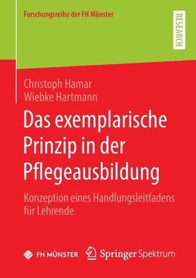 bokomslag Das exemplarische Prinzip in der Pflegeausbildung