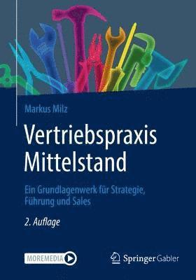 bokomslag Vertriebspraxis Mittelstand