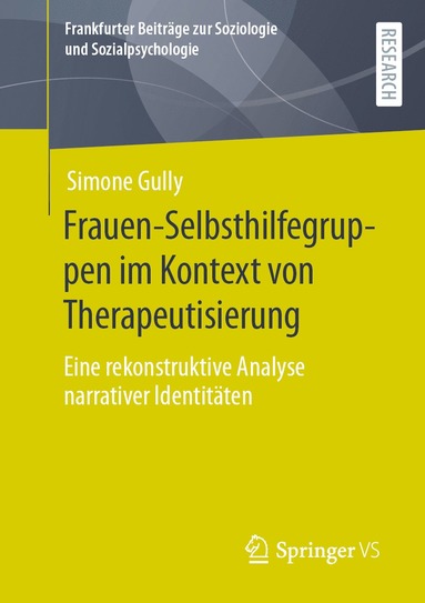 bokomslag Frauen-Selbsthilfegruppen im Kontext von Therapeutisierung