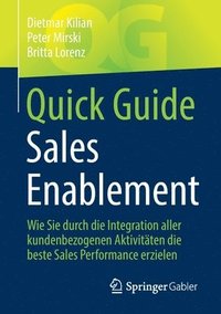 bokomslag Quick Guide Sales Enablement