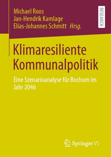 bokomslag Klimaresiliente Kommunalpolitik