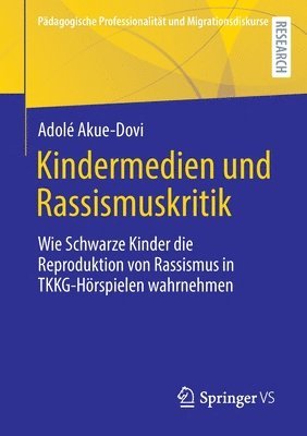 bokomslag Kindermedien und Rassismuskritik