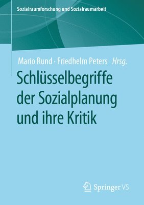 Schlsselbegriffe der Sozialplanung und ihre Kritik 1