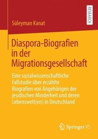 bokomslag Diaspora-Biografien in der Migrationsgesellschaft