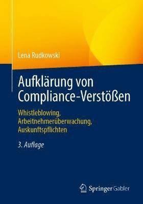 bokomslag Aufklrung von Compliance-Versten