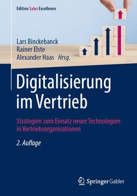 bokomslag Digitalisierung im Vertrieb