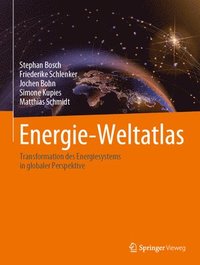 bokomslag Energie-Weltatlas