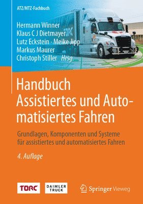 bokomslag Handbuch Assistiertes und Automatisiertes Fahren