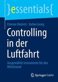 bokomslag Controlling in der Luftfahrt