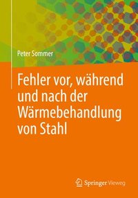 bokomslag Fehler vor, whrend und nach der Wrmebehandlung von Stahl