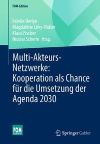 bokomslag Multi-Akteurs-Netzwerke: Kooperation als Chance fr die Umsetzung der Agenda 2030