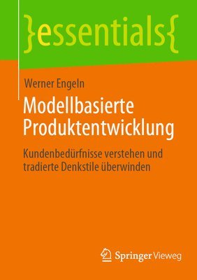 bokomslag Modellbasierte Produktentwicklung