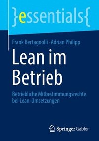 bokomslag Lean im Betrieb