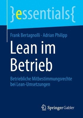 bokomslag Lean im Betrieb